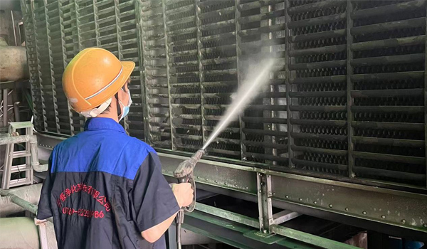 空调循环水处理维护