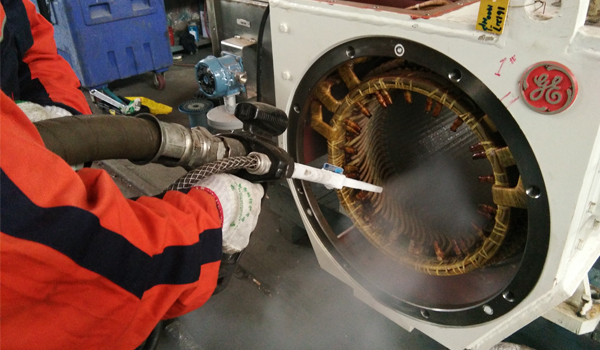 闭式循环管道清洗钝化镀膜