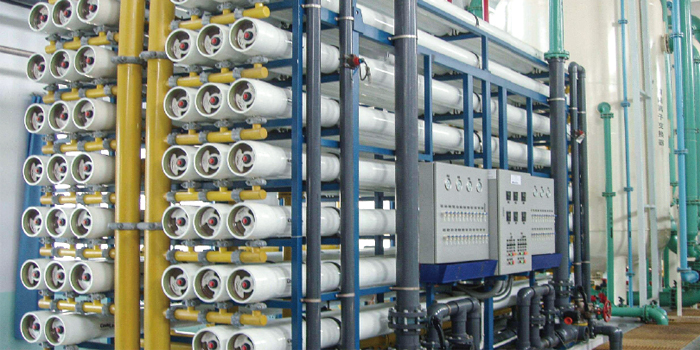 工业设备循环水处理项目