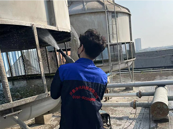 注塑机循环水处理