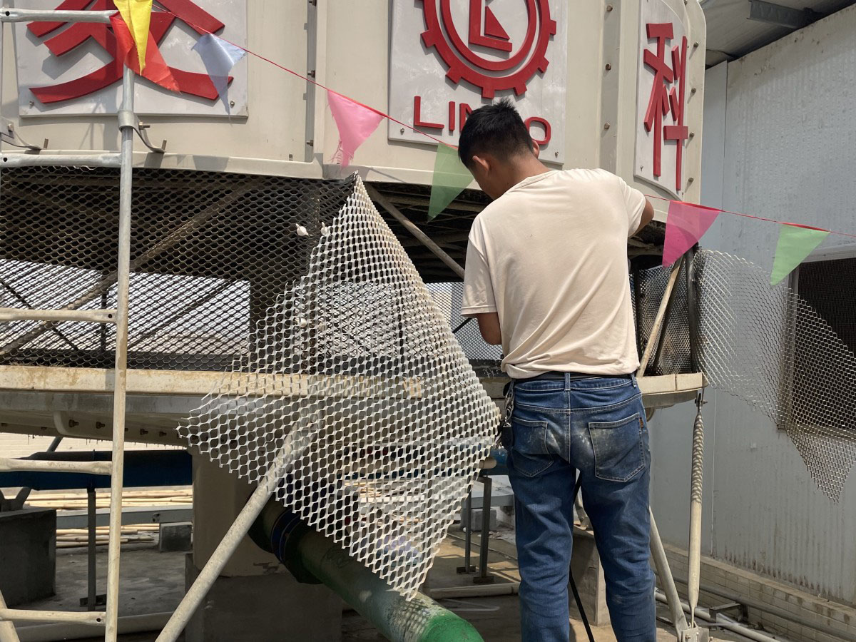 阪东塑胶制品（东莞）有限公司工业设备循环水处理