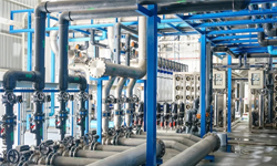 工业设备循环水处理维护